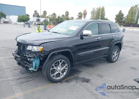 2020 Jeep Grand Cherokee Limited 4X4 from USA, damaged, VIN 1C4RJFBG6LC200692